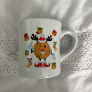 Waffle House 2022 mug holiday reindeer Ceramic Mug 10oz